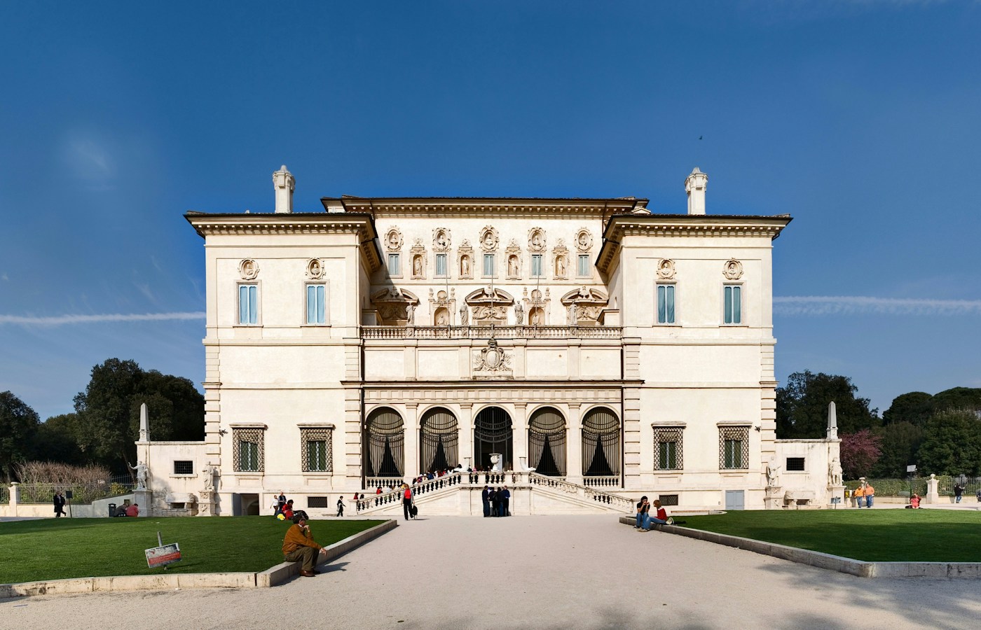 Galleria Borghese in Rom