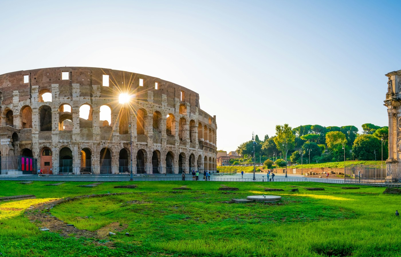 Il Colosseo a Roma