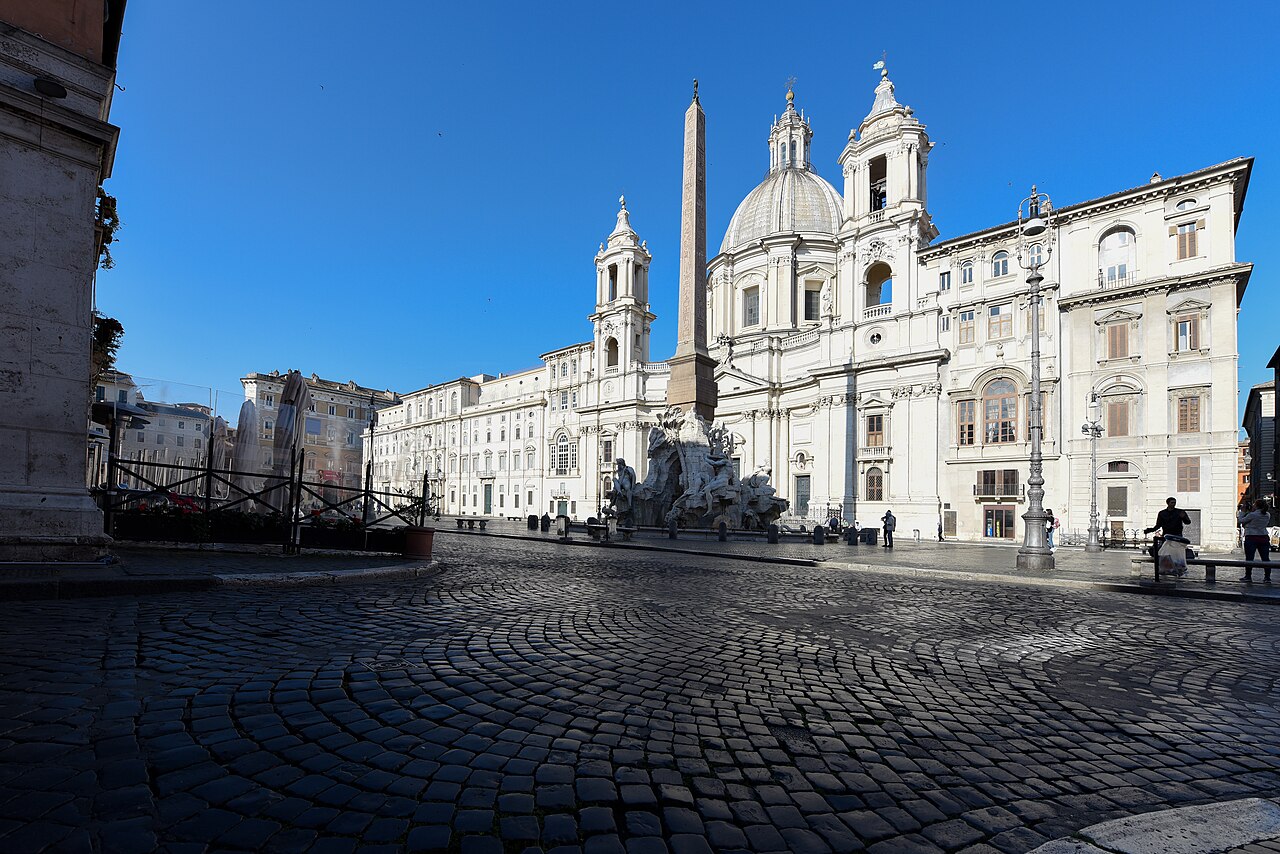 Piazza Navona und ihre Barockarchitektur