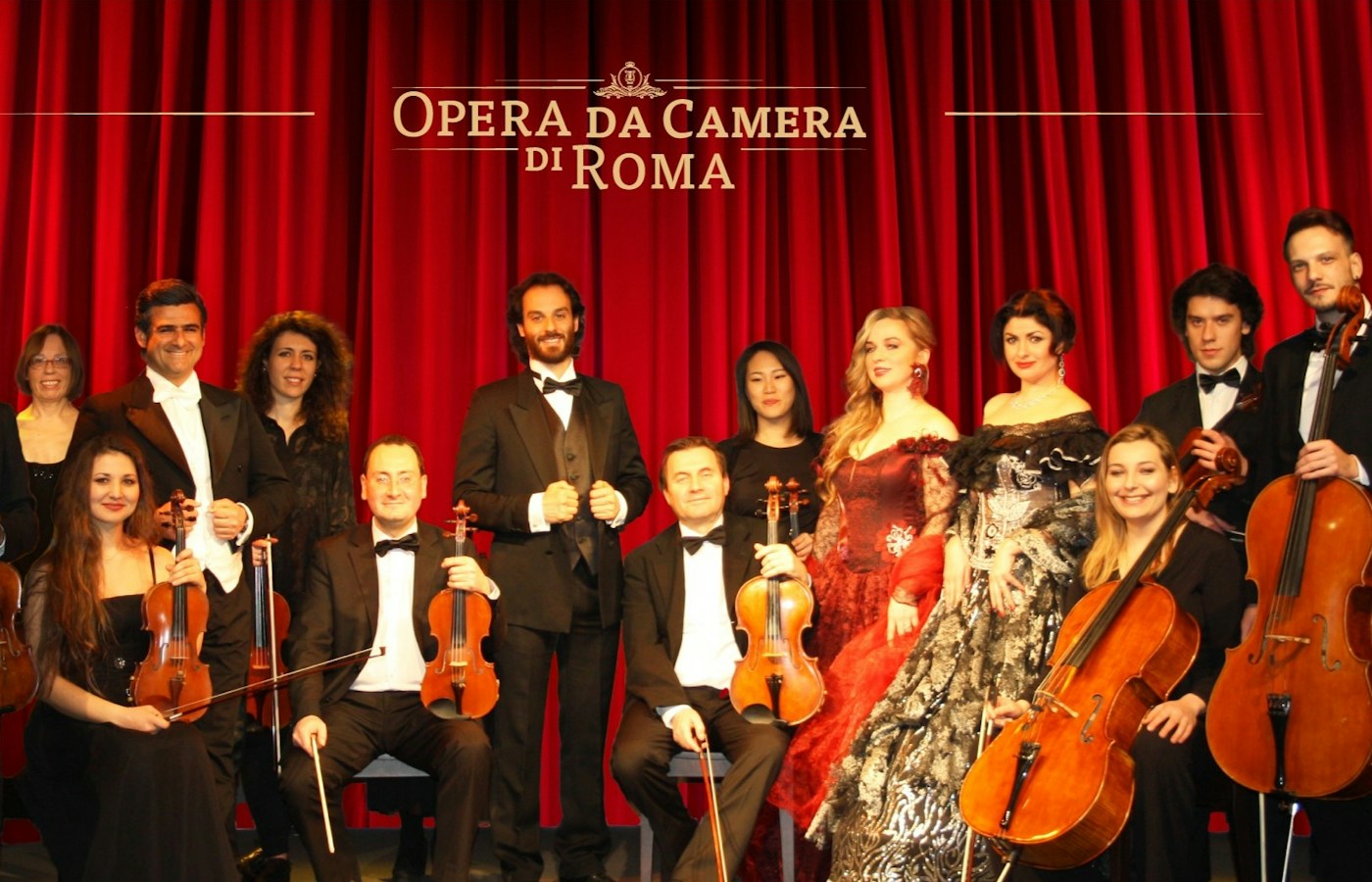 Opernmusiker in Rom