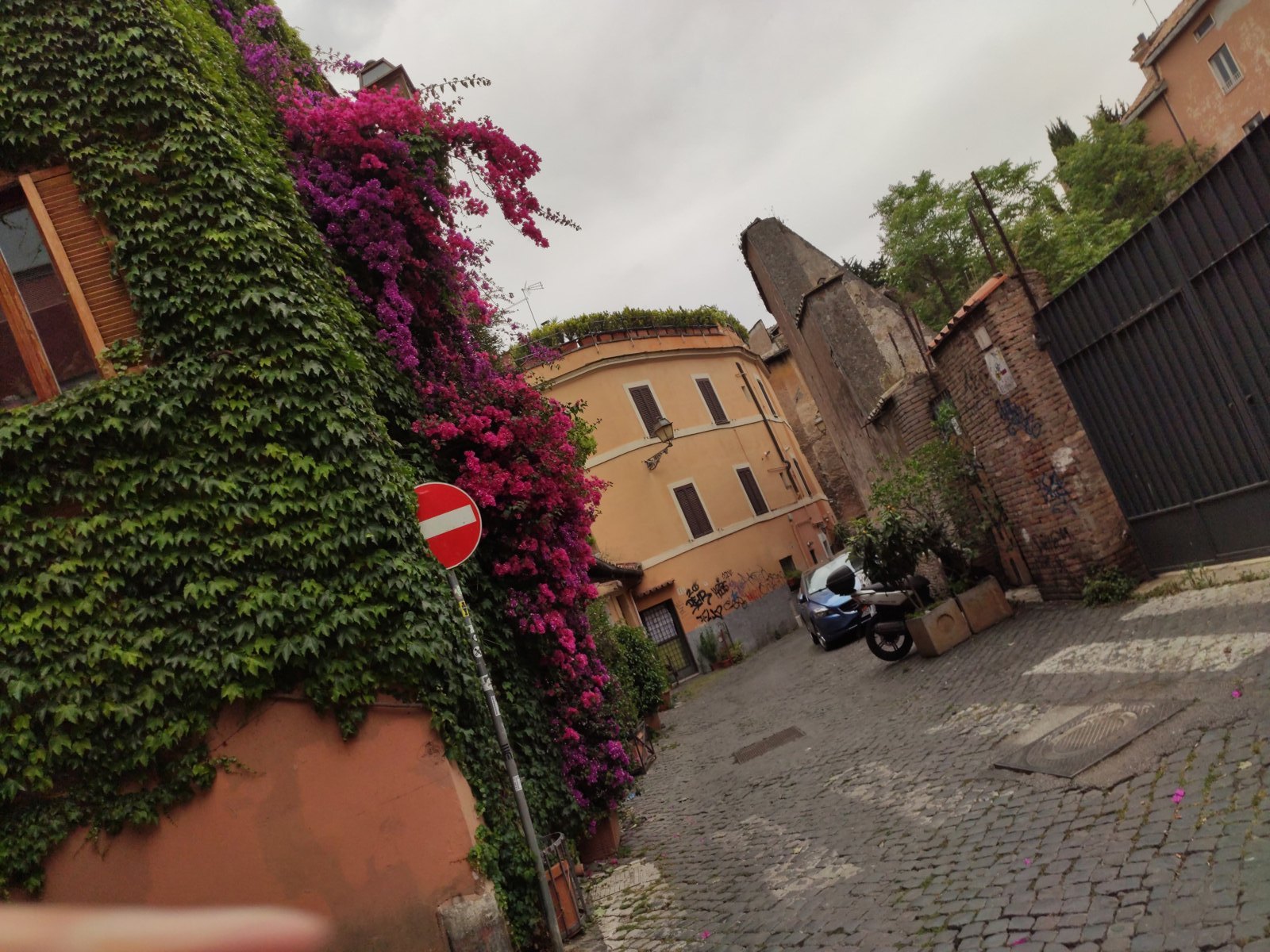 Inspiration aus Roms Stadtvierteln