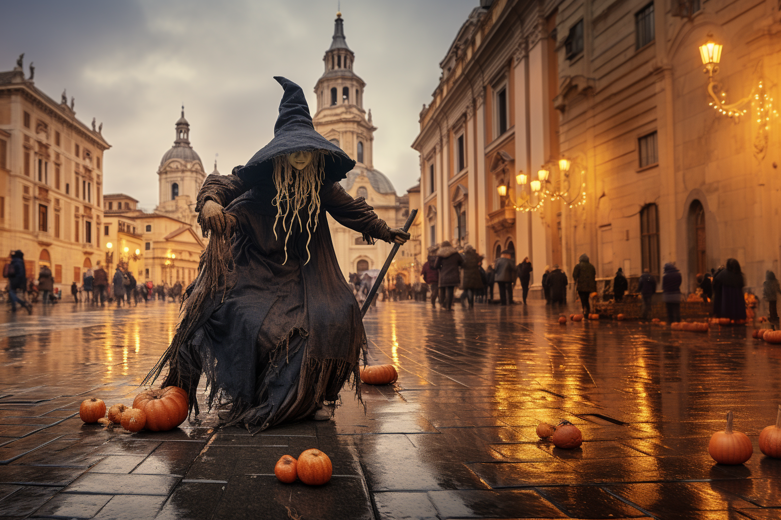 La Befana Piazza Navona Rome