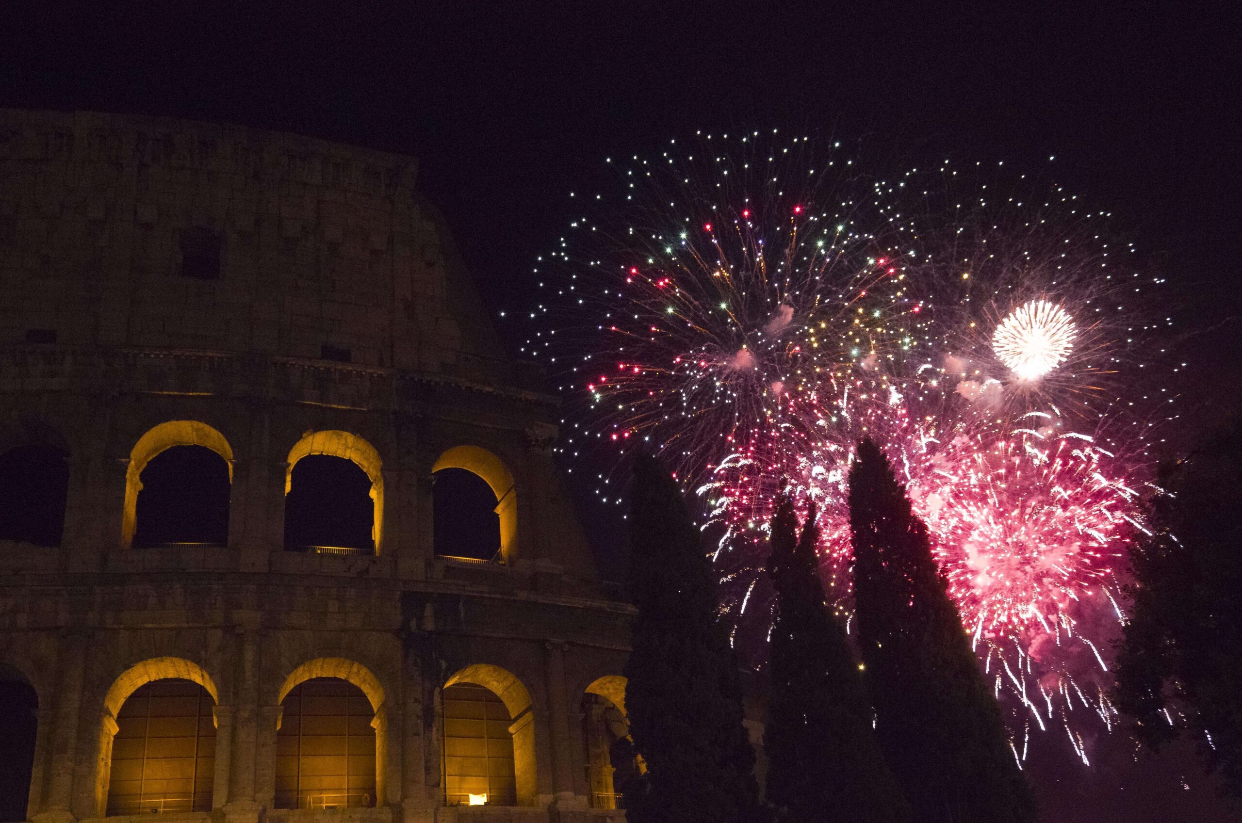 New Year Eve Rome Bigstock