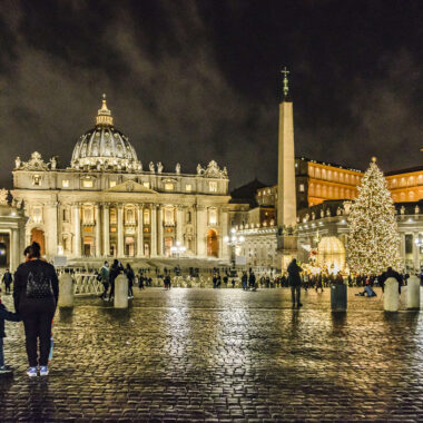 Winter Festival Rome Bigstock