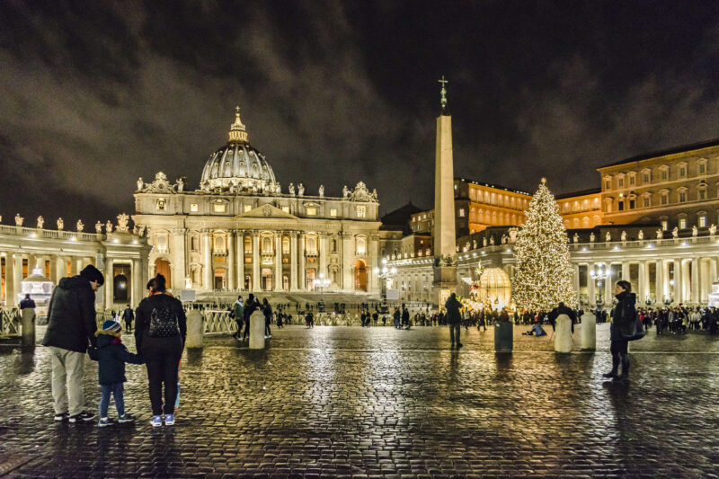 Winter Festival Rome Bigstock